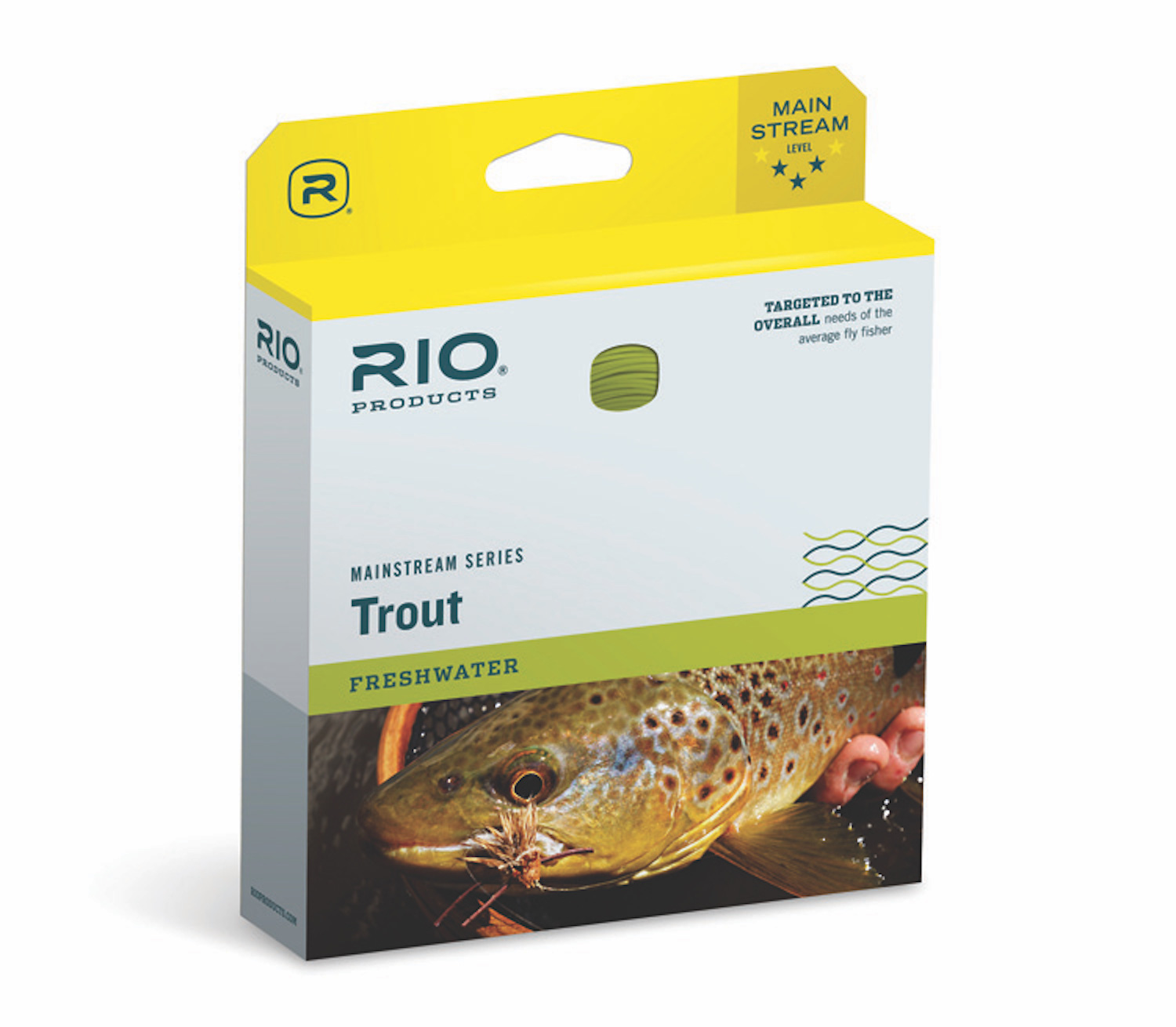 RIO MainStream Aqualux Intermediate Fly Line